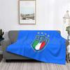 Italia Figc Blanket For Sofa Bed Travel Italia Italy Figc World 4 Stars Soccer Football Legends