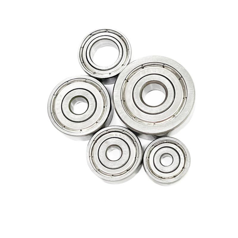 S63 Series High Precision Stainless Steel Deep Groove Ball Bearings (304/420/440 Material)