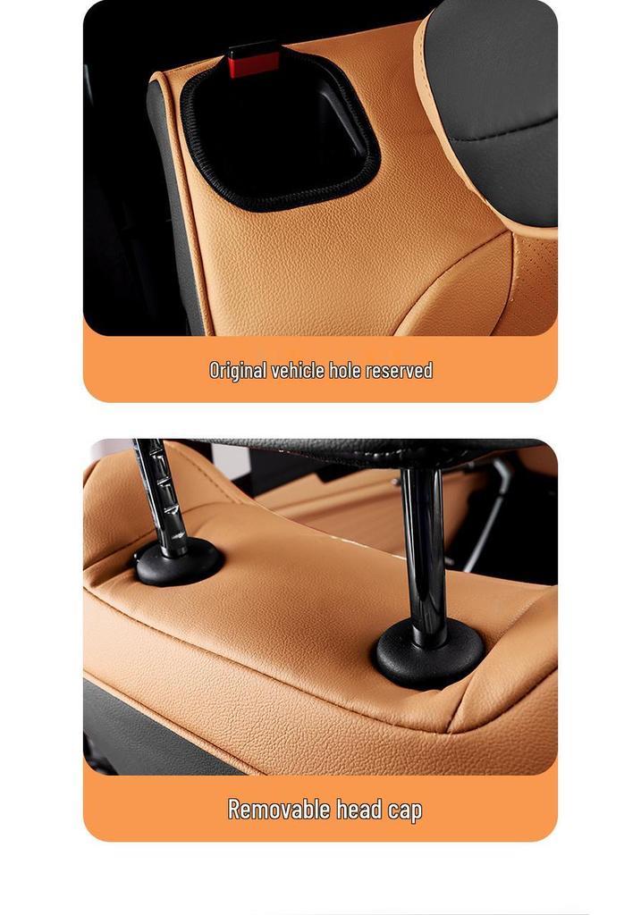 All-Season, Fully Enclosed Seat Covers for 25 Geely Boyue L Models & 24 Seat Cushion Options