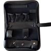 Leather Golf Tool Bag - Multi-functional, Large Capacity, Convenient Carry with Logo Print