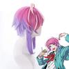 CEXIN Wig (Hairpiece) - Perfect for School Festivals, Halloween, Costumes, and Cosplay - Heat Resistant, Slimming Effect, Costume, and Disguise - Incl