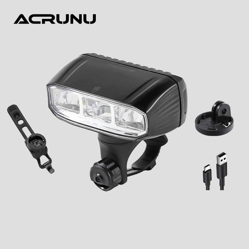 High-Brightness Bike Headlight, Long-Range Riding Light, Outdoor Strong Light for Night Cycling Adventures