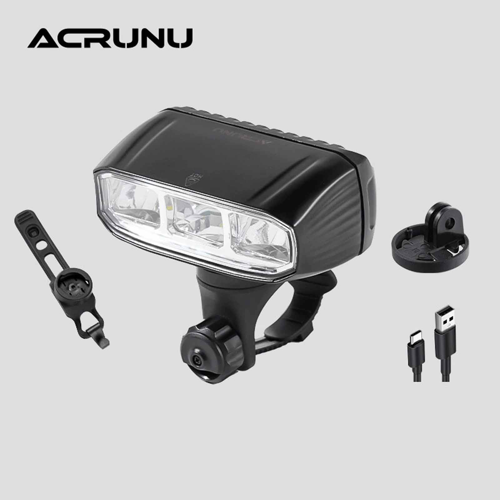

High-Brightness Bike Headlight, Long-Range Riding Light, Outdoor Strong Light for Night Cycling Adventures S
