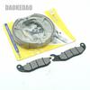 For Honda WW150A PCX150 ABS KF-30 2018-2020 WW125HV PCX125 Hybrid 2018 2019 2020 2022 2023 Front Rear Brake Pads Shoes Set Kit