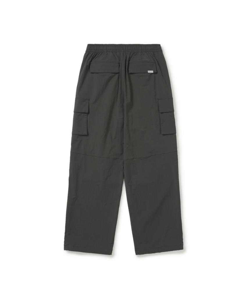 SNOWPEAK APPAREL Root String Wide Pants (S26Murpt64) Rustic Khaki