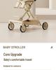 Baby Stroller: Lightweight, Reversible & Foldable Design