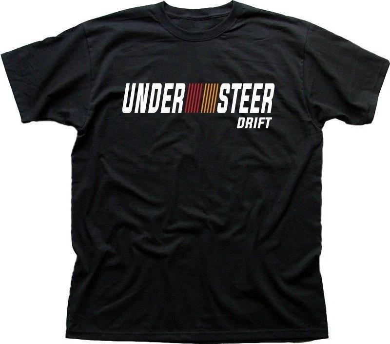 Черная футболка с принтом Mitsubishi Ralliart inspired UNDERSTEER DRIFT EVO Car черная OZ1350 S