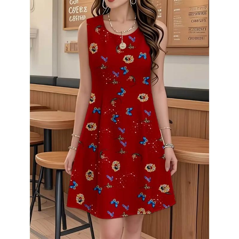 Sleeveless dress,  sleeveless tank top for women S