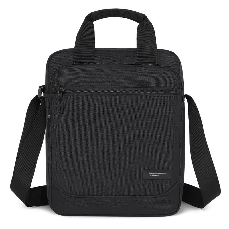 Men's Large Capacity Oxford Cloth Crossbody Bag - 2025 Spring Business & Casual Style