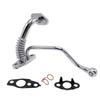 Precise Turbo Oil Supply Drain Pipe Gasket Kit Turbocharger Return Line With Gasket 1547158010
