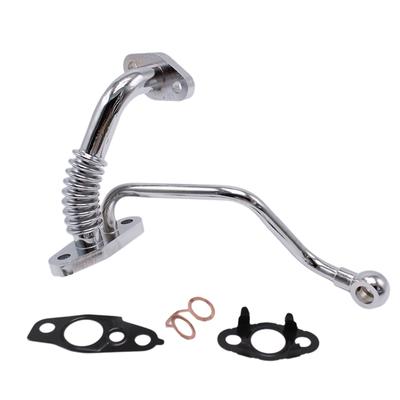 Precise Turbo Oil Supply Drain Pipe Gasket Kit Turbocharger Return Line With Gasket 1547158010