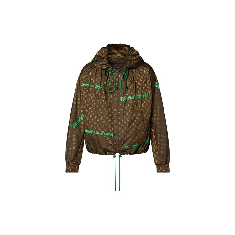 LOUIS VUITTON Jacket Men's Brown 1A97A6