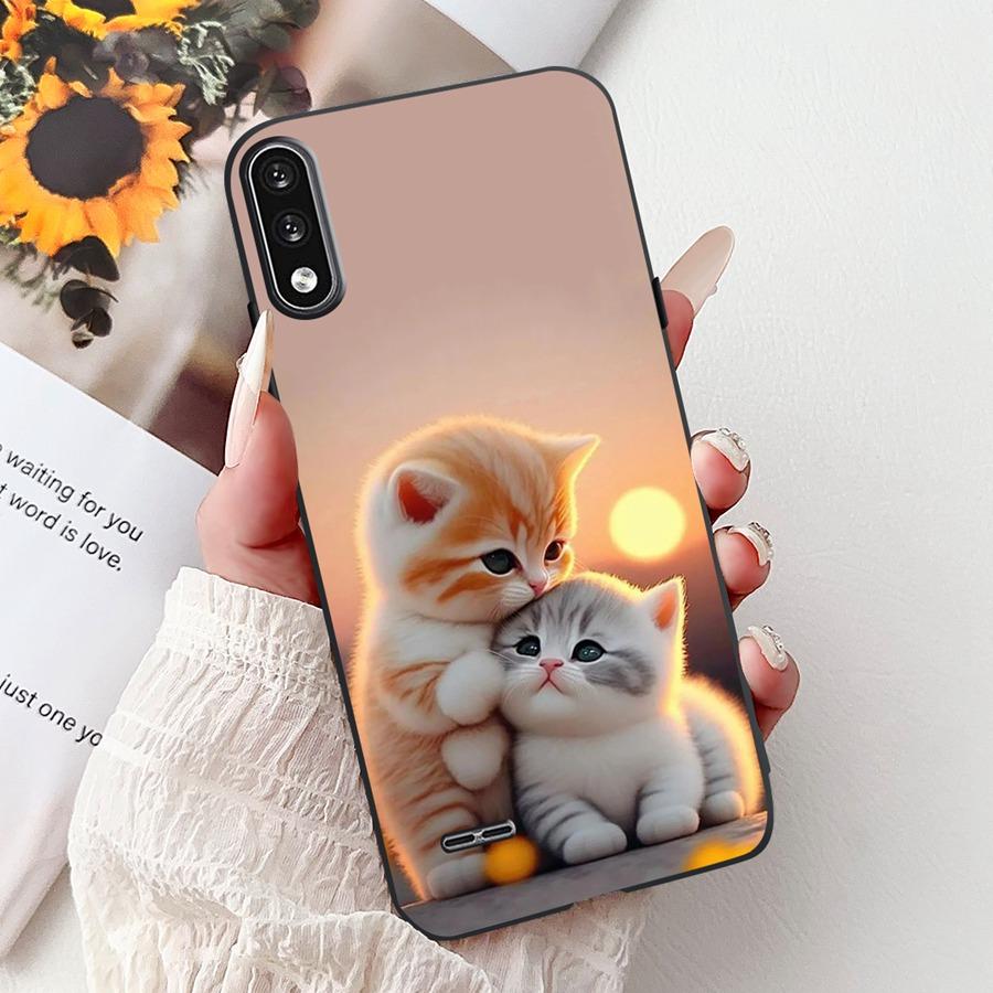 For LG K22 2020 Phone Case LM-K200 Luxury Popular Painted Cover TPU Capa For LGK22 K 22 2020 Soft Fundas Bumper Shell 6.2''