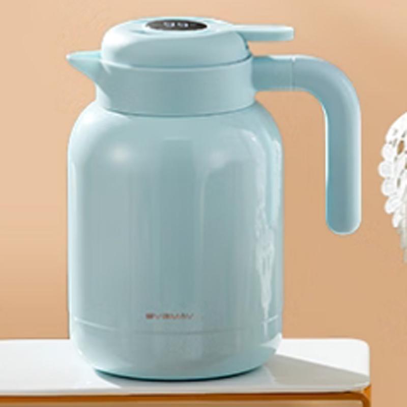 BVGMAV Thermal Tea Flask with Temperature Display and Infuser