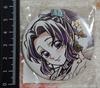 [USED] Demon Slayer: Kimetsu No Yaiba Pillar Illustration WEBSHOP Lottery Foil-Stamped Can Badge Shinobu Kocho
