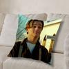 L-Leonardo D-Dicaprio YoungS Pillow Case Sofa Living Room Bedroom Headboard Backrest Cushion Square Cushion Nap Time