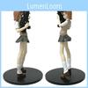 Toaru Kagaku No Railgun Misaka Mikoto Pvc Statue With Assembly For Fans And Collectors