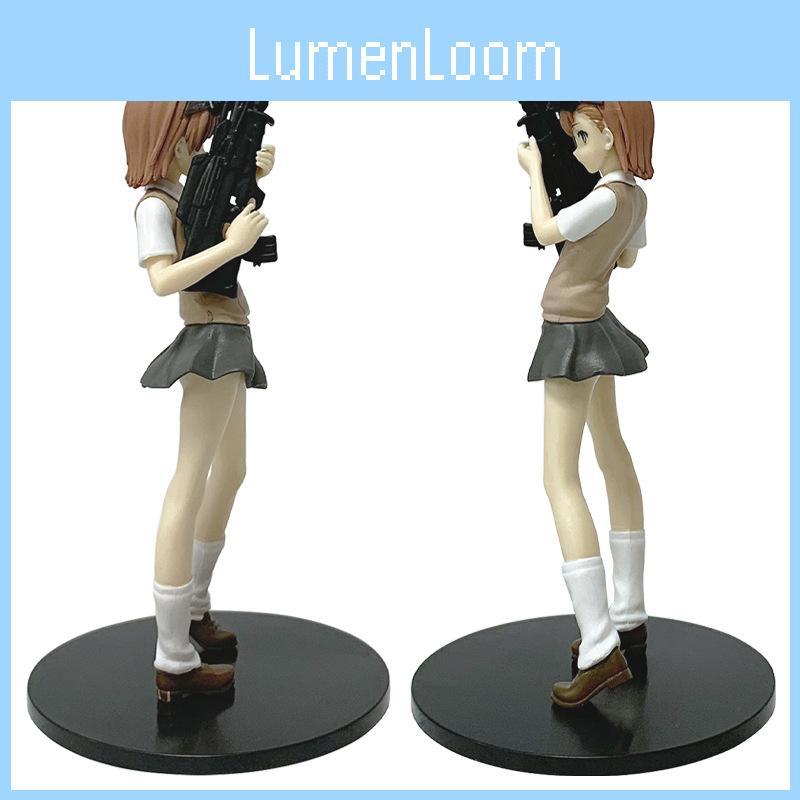 Toaru Kagaku No Railgun Misaka Mikoto Pvc Statue With Assembly For Fans And Collectors
