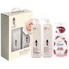 Ador Shampoo, Shower Gel & Strawberry Oat Milk Bubble Bath Set