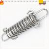 Durable Boat Dock Line Mooring Spring Small Marine Deck Yacht Accessories Stainless Steel Ship Watercraft Buffer