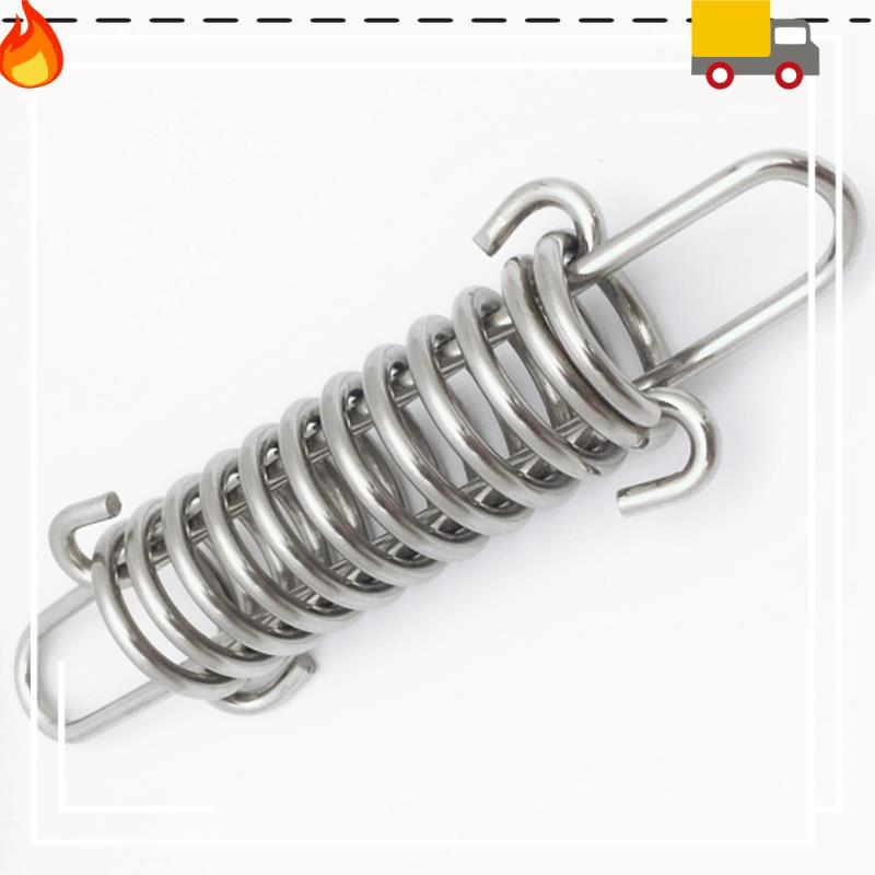Durable Boat Dock Line Mooring Spring Small Marine Deck Yacht Accessories Stainless Steel Ship Watercraft Buffer