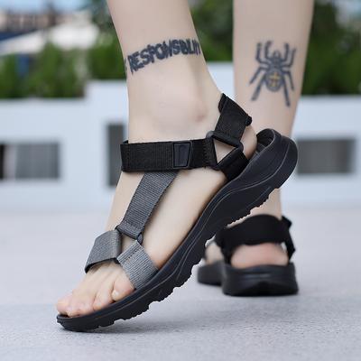 Sommer Herren Klassische Sandalen Designer Freizeit Hausschuhe für Herren Atmungsaktiv Outdoor Ultraleicht Herren Strandschuhe Sandalia Masculina