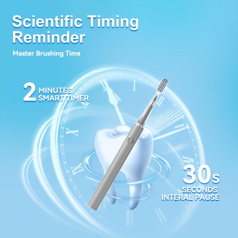 Electric Toothbrush Rechargeable Ultrasonic Dental Brush Smart Waterproof Oral Toothbrushs Portable Fully Automatic Adults Brush