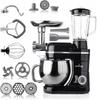Lehmann Mastic 3000W Planetary Kitchen Machine: Bowl, Blender, Grinder