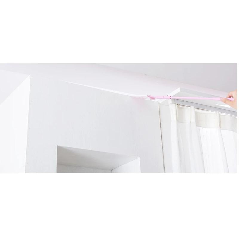 Practical Household Dust Cleaning Brush, Long Handle Dust Gap Brush for Home Cleaning Tool