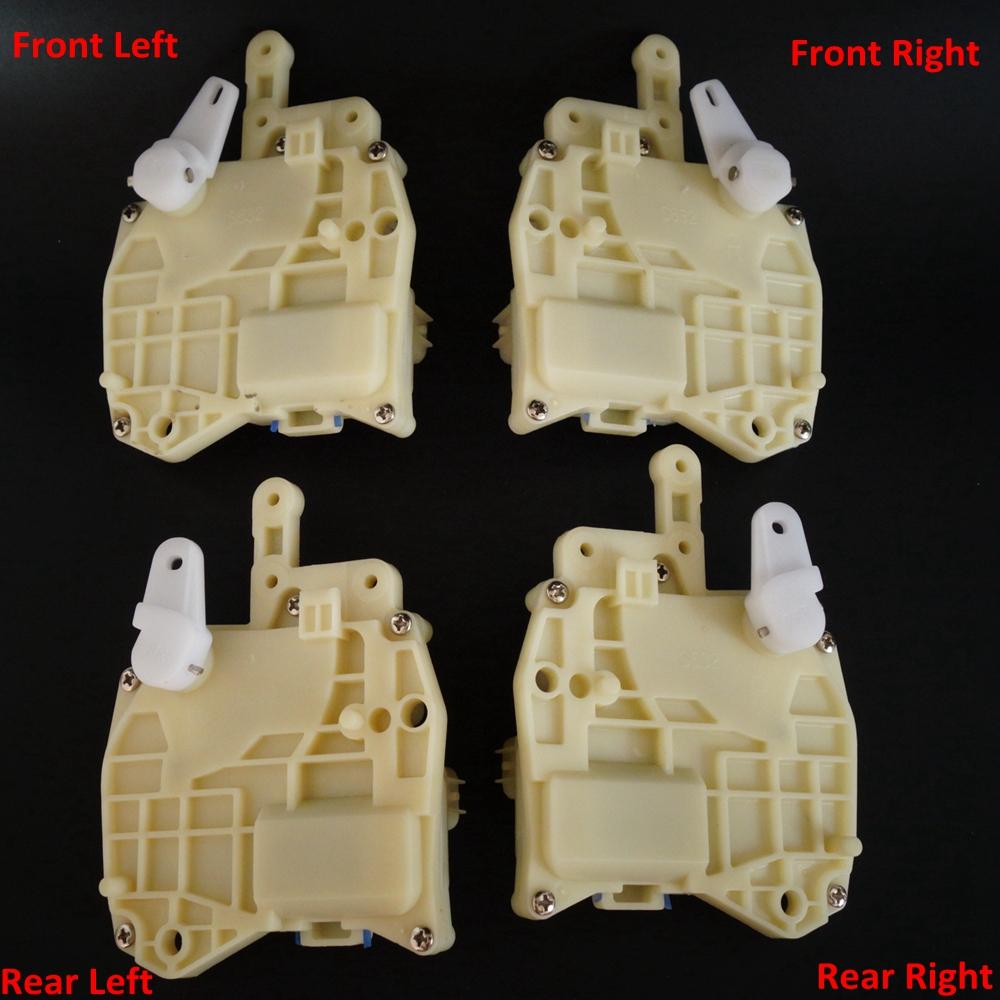 Front/Rear/Right/Left Side Door Lock Actuator For Honda Odyssey Accord CR-V Civic 1998 1999 2000 20001 2002 2003 2004 2005 2006 4 PCS
