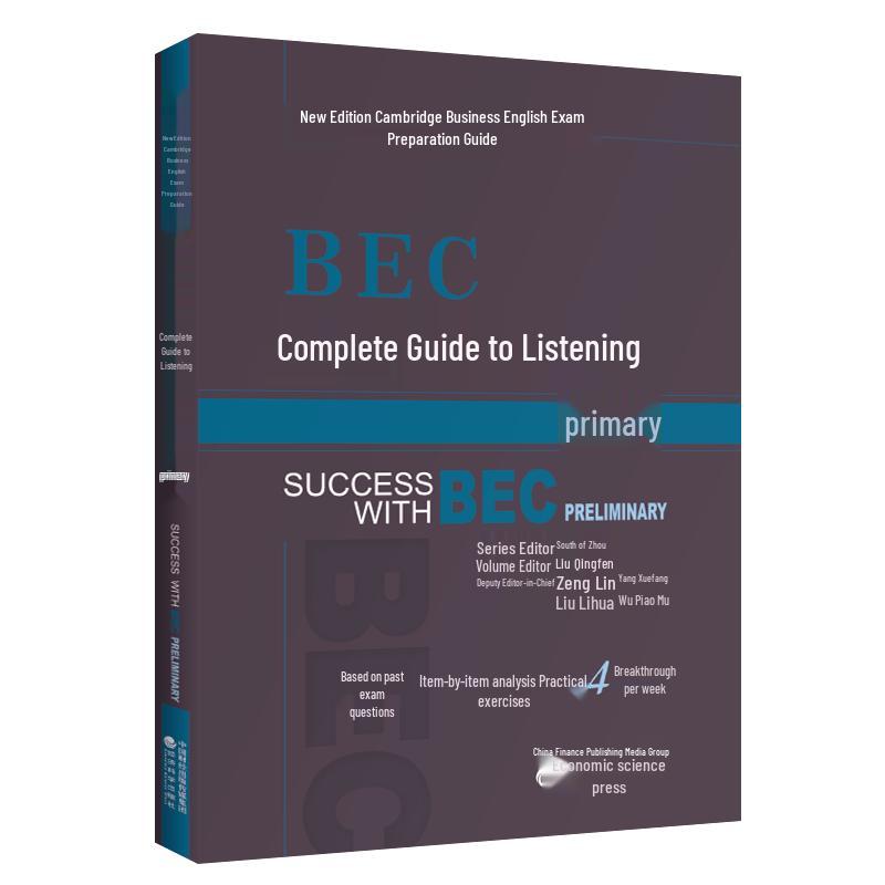 BEC Listening Comprehensive Guide for Beginners
