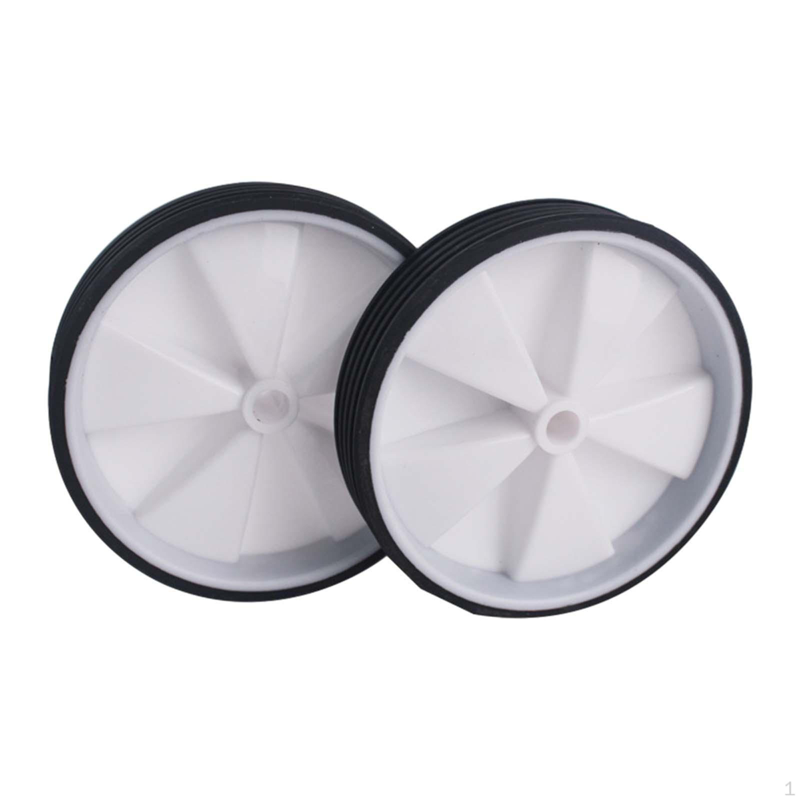 

Вспомогательные колеса для детей, 12-20 дюймов, портативные, малошумные, модные, поддерживающие, задние белый