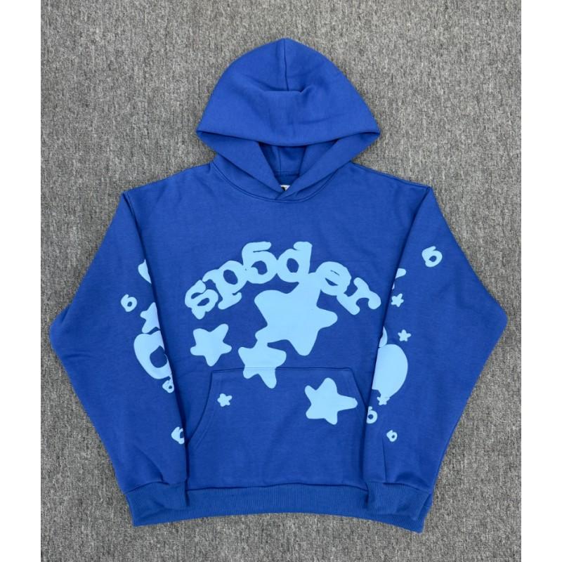 Womens Oversized Hoodie American Style Printed Sweatshirt Winter Heavyweight Casual Streetwear