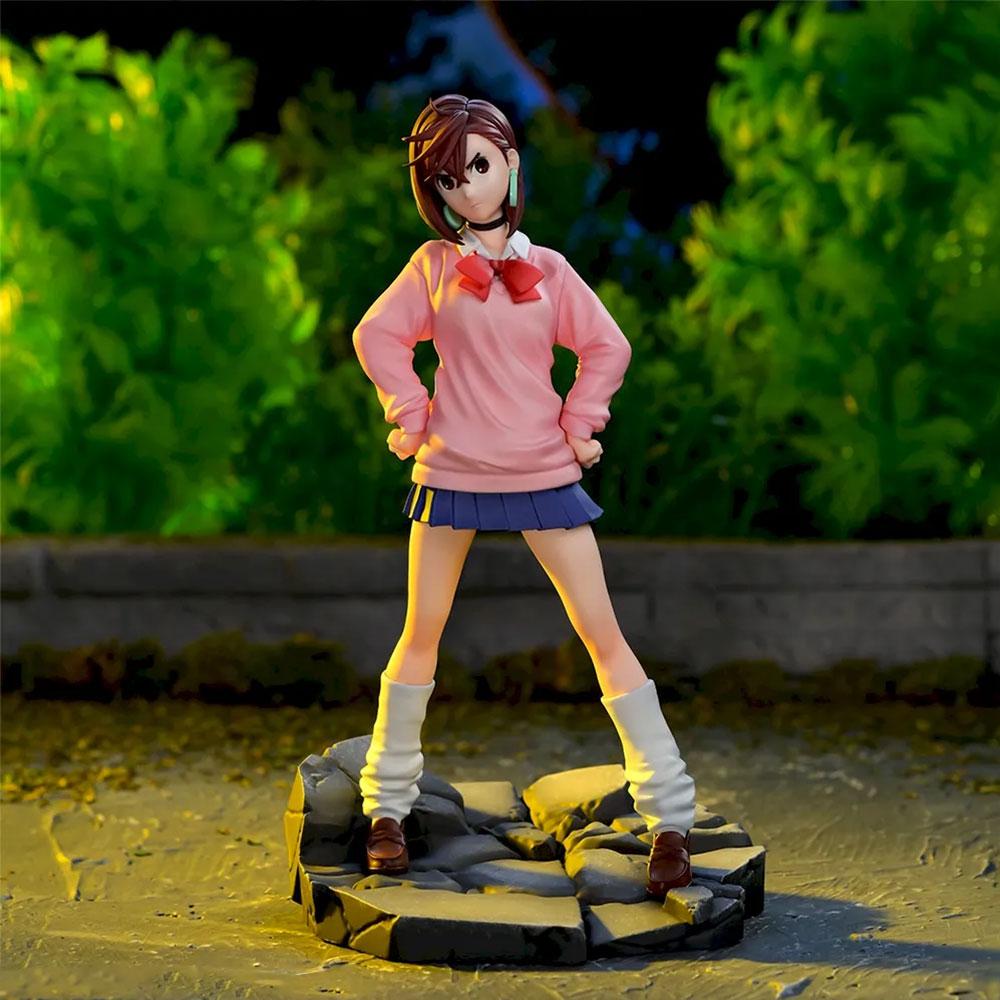 Figura Anime Dandadan 21CM Ayase Momo Supporto Modello Animazione Giocattoli Regali Collezione Ornamenti Decorativi Bambole Giapponesi in PVC