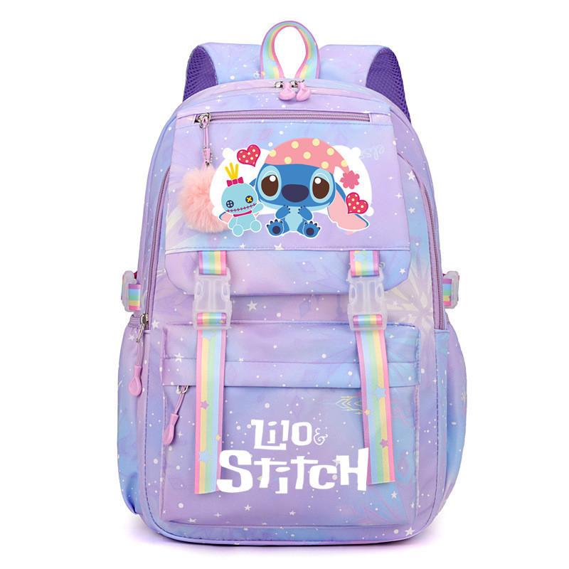 Cartoon Cute Schoolbag Primary School Junior High School Backpack Large Capacity Fashion Casual Backpack Backpack