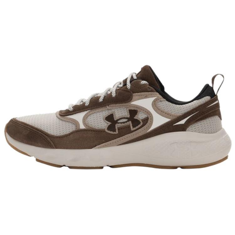 Under Armour Charged Vantage Lux 3 Comfortable Versatile Breathable Low-Top Lifestyle Casual Shoes Men sneaker Brown 6010422-279