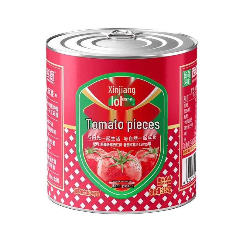 XiaoChu Canned Tomato Chunks