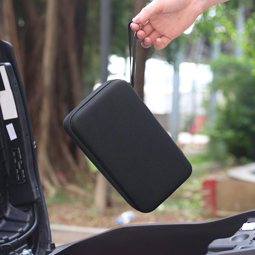 Electric Bike Charger Pack Shockproof Storage Bag Outdoor Ebike Travel Case