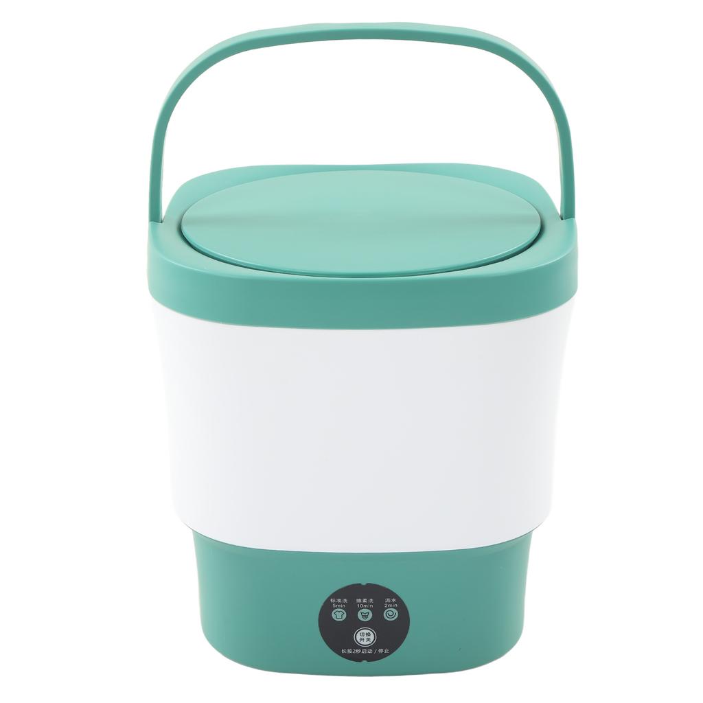 Mini-Waschmaschine, 9 l, große Kapazität, Hochgeschwindigkeitsmotor, tragbare kleine Waschmaschine für Unterwäsche und Socken