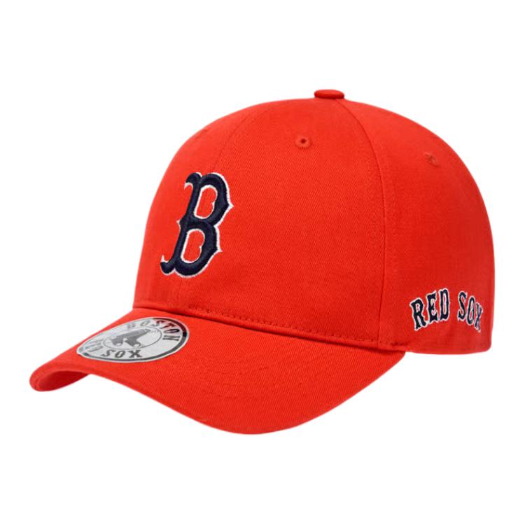 MLB 100% Хлопок Бейсболки Детские Красные Модные 7ACPB115N-43RDS F3