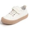 Childrens Canvas Shoes Kindergarten Baby Soft Toddler Girls Leopard Breathable Casual Shoes Boys Comfortable Sneaker White Shoes