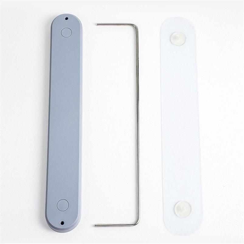 Bathroom Towel Rack Bar Towel Holder Rack Durable Clothes Hanger 1Pc Hanger Wall-Mounted