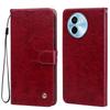 Vintage Crazy Horse Texture PU Leather Flip Wallet Phone Case for Vivo Y38 5G Card Holder Kickstand Shockproof Protective Cover