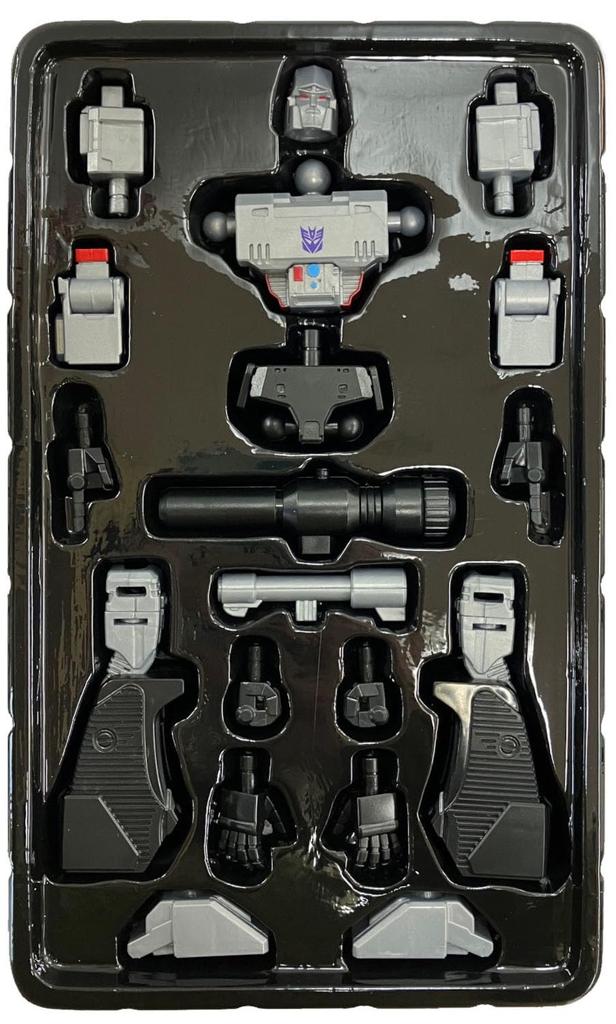 Doyusha Transformers AMK MINI Series 06 Megatron Non-Scale Painted Plastic Model