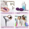 Kegel Exercise Weight Set 2 In 1 Ben Wa Suitable for Female Advanced Bladder Control Free Pelvic Vaginal Tightening Ball, Beginners, Training,