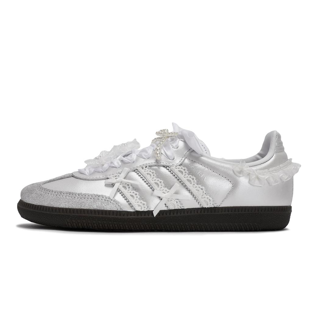 Adidas Originals SAMBA OG 811 Manufacturing, Moon Shadow Ballet, Special Shoe Box Low top Skateboard Shoes Unisex B75806(Team80-S-BOX)