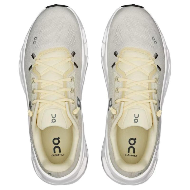 On Cloudtilt Mid top Casual Running Shoes Unisex White Sneakers 3WE10054312