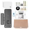 Invisible Smart Card Swipe Remote Control Door Lock - No Drilling Required for Indoor Wooden Doors