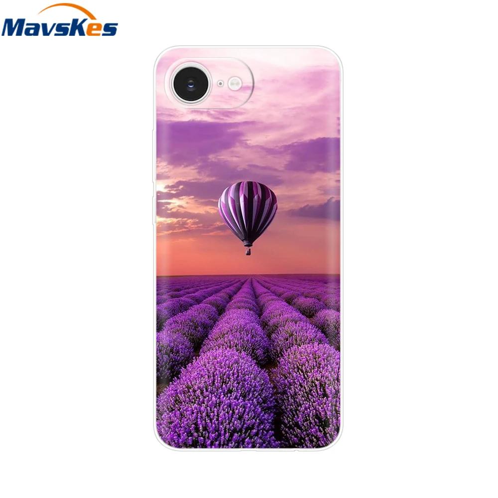 For iPhone 16e Case Soft TPU Silicone Back Cover For iPhone 16e Phone Case Protective Bumper For iPhone 16 E SE 4 2025 Fundas