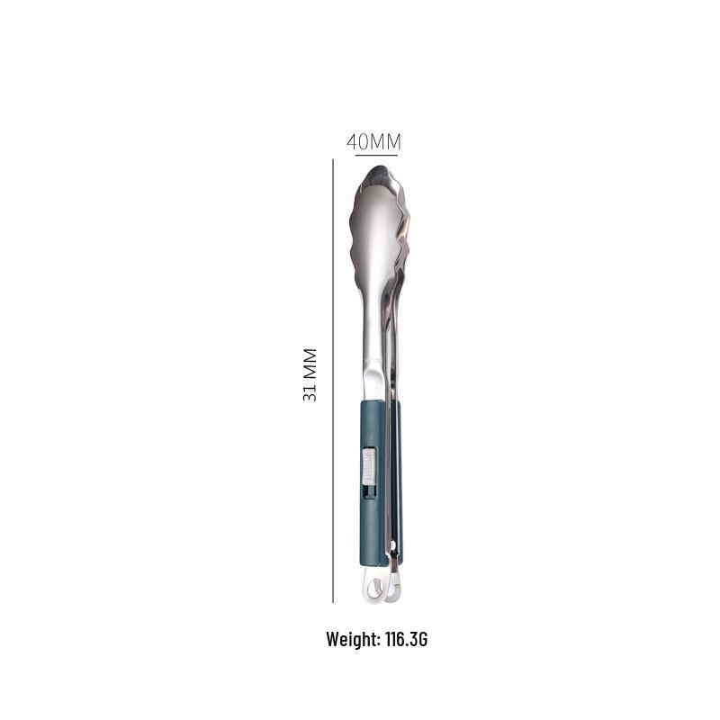 304 Stainless Steel Multi-Purpose Kitchen Tongs